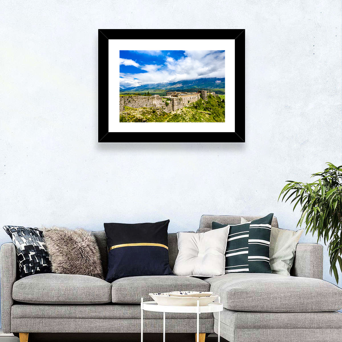 Gjirokaster Fortress Wall Art