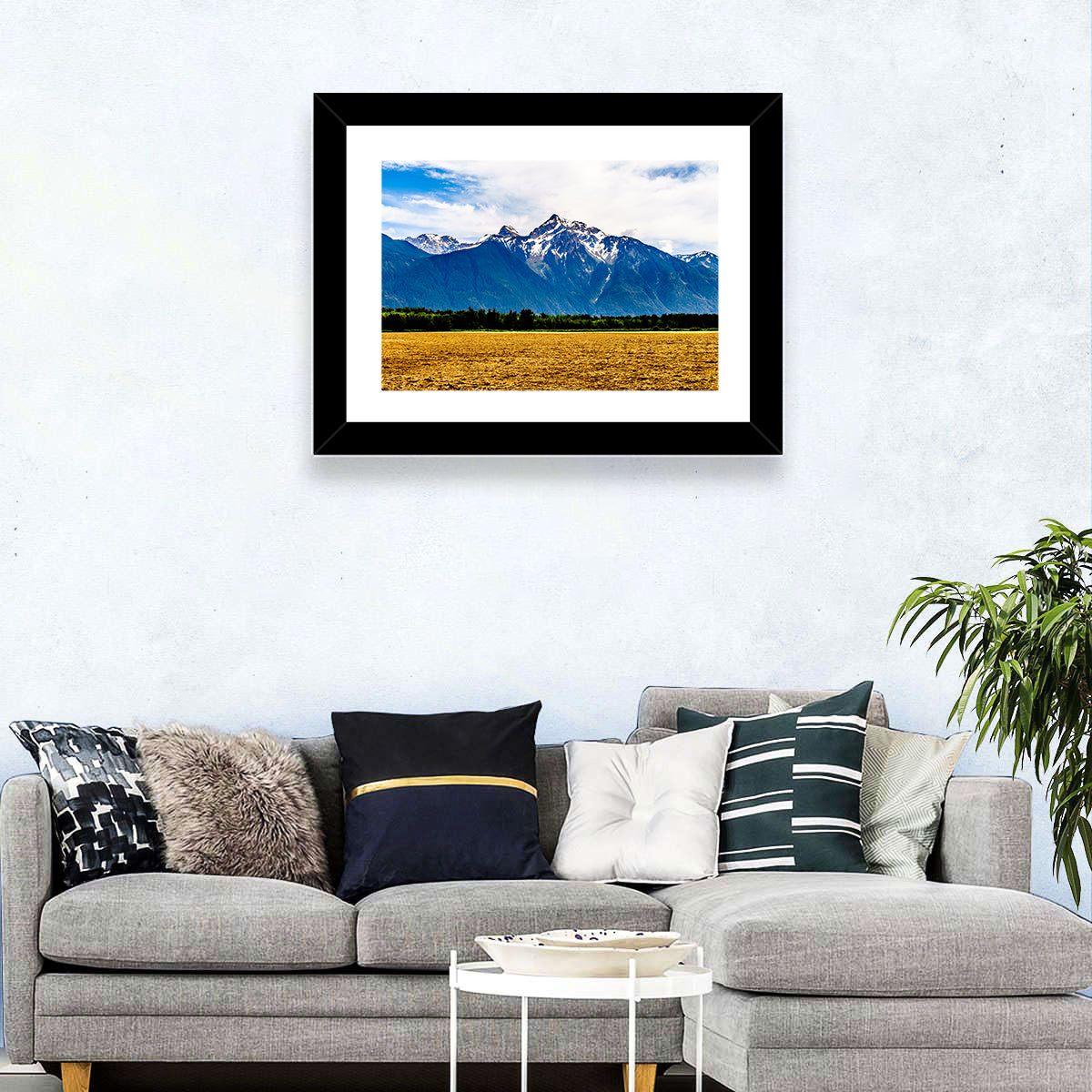 Cheam Mountain Peak Wall Art