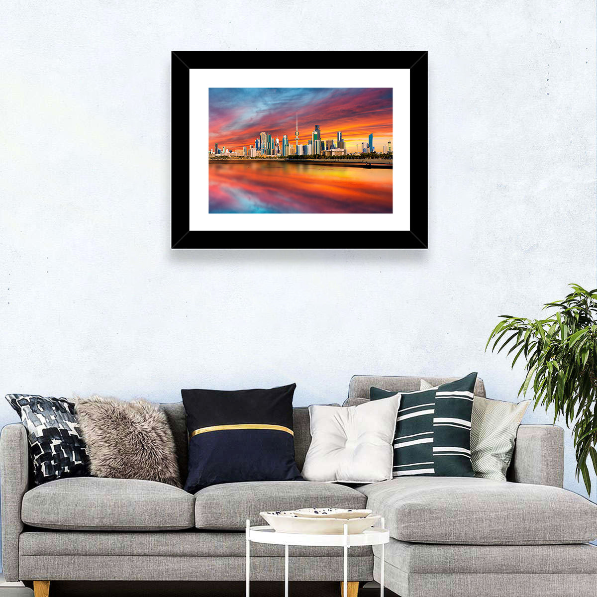 Shuwaikh Port Wall Art