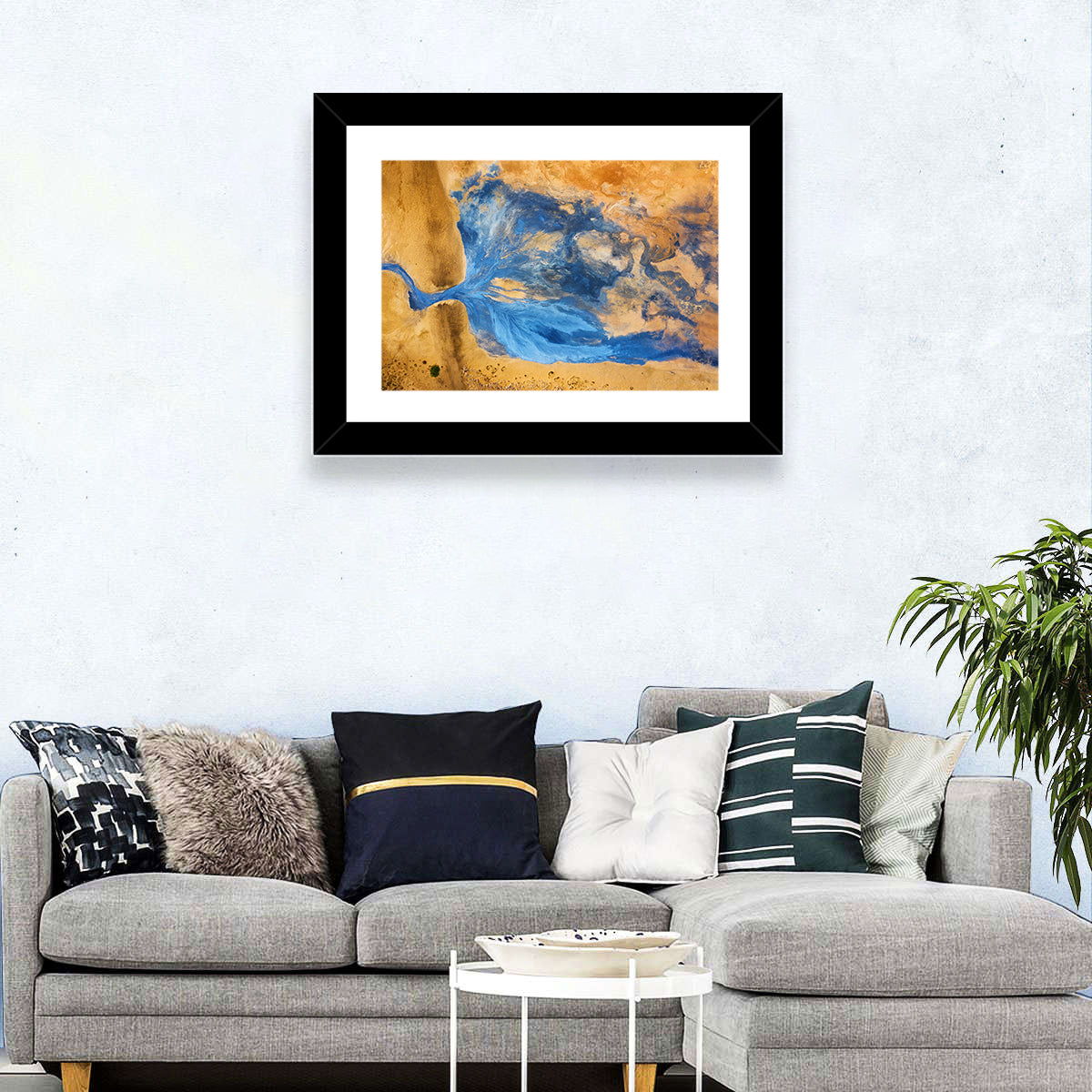 Geysers Valley Wall Art