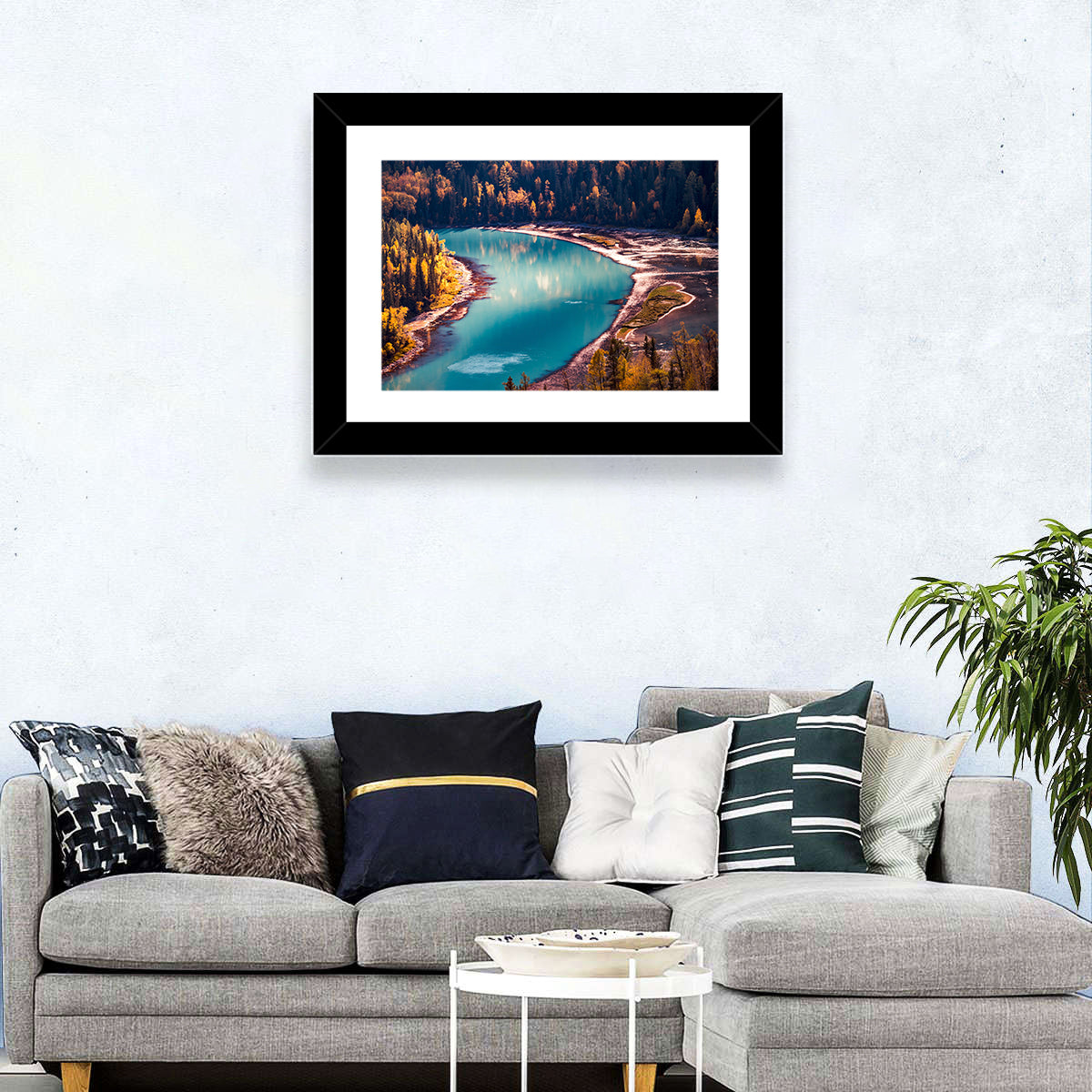 Kanas River Wall Art