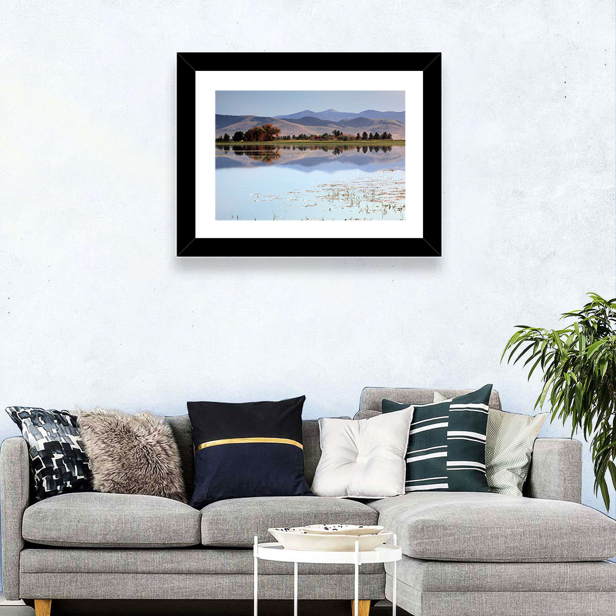 Mission Valley Montana Wall Art
