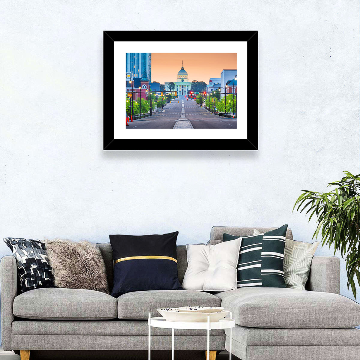 Montgomery State Capitol Wall Art