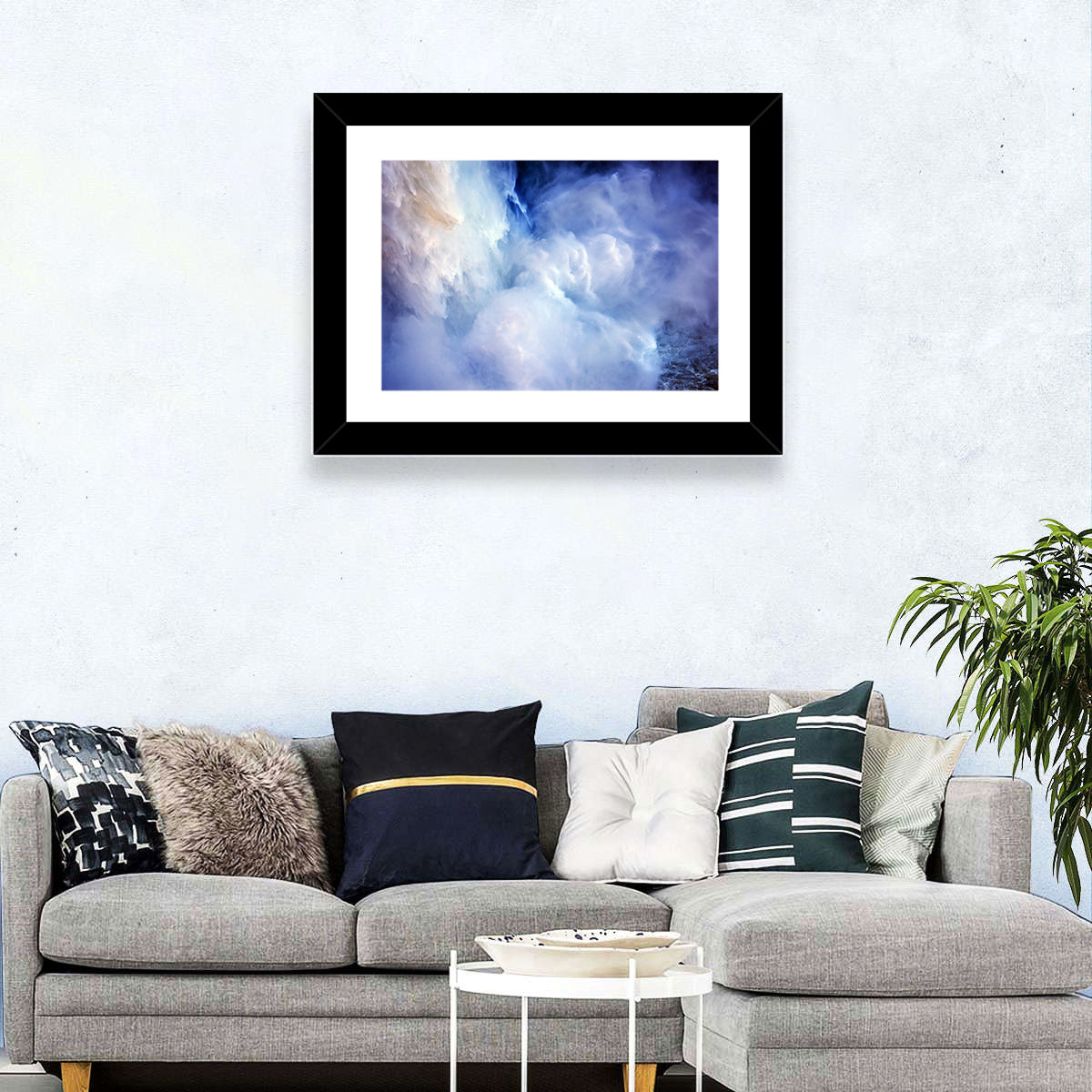 Snoqualme Falls Wall Art