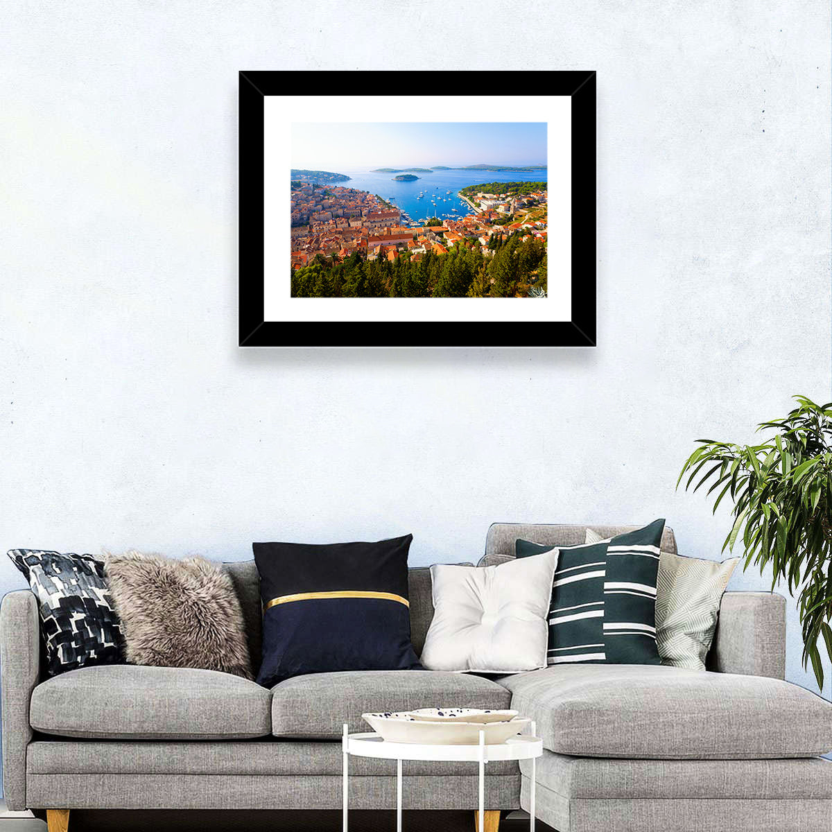Dalmatian Coast Wall Art