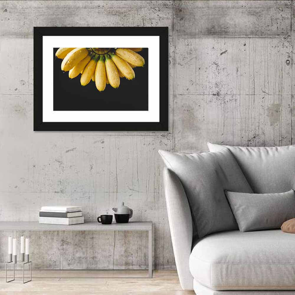 Fresh Little Bananas Wall Art