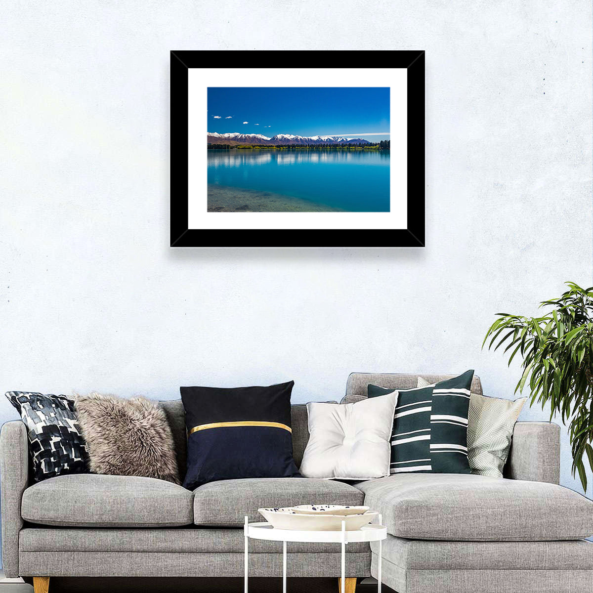 Ruataniwha Lake Wall Art