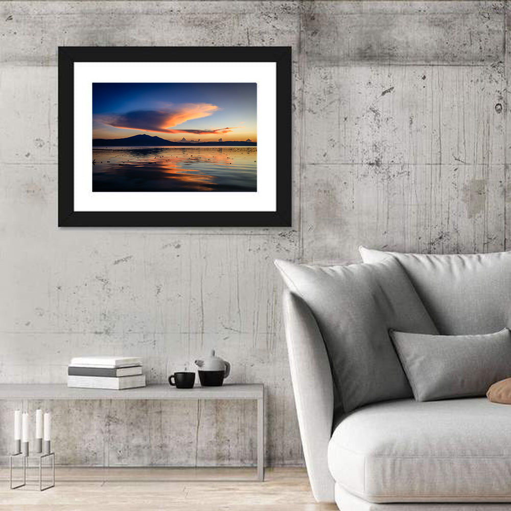 Lake Chapala Sunset Wall Art