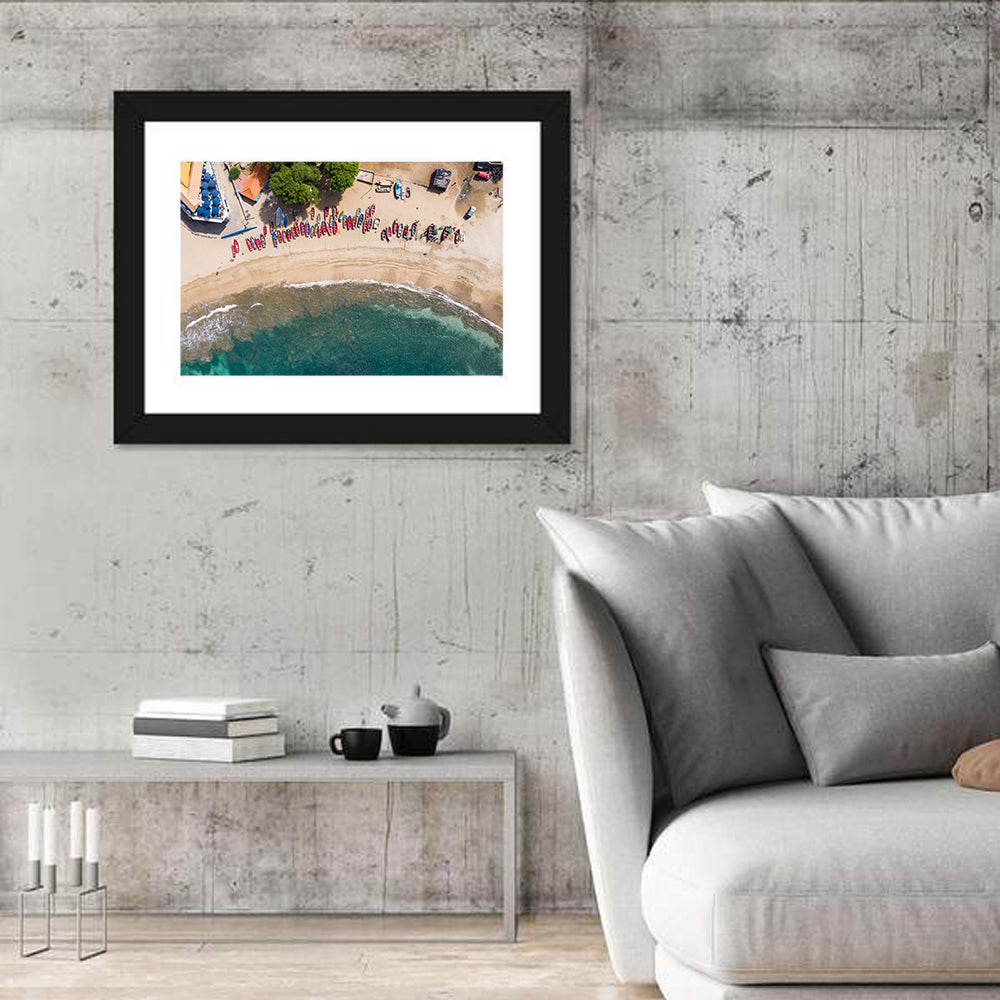Tarrafal Beach Wall Art