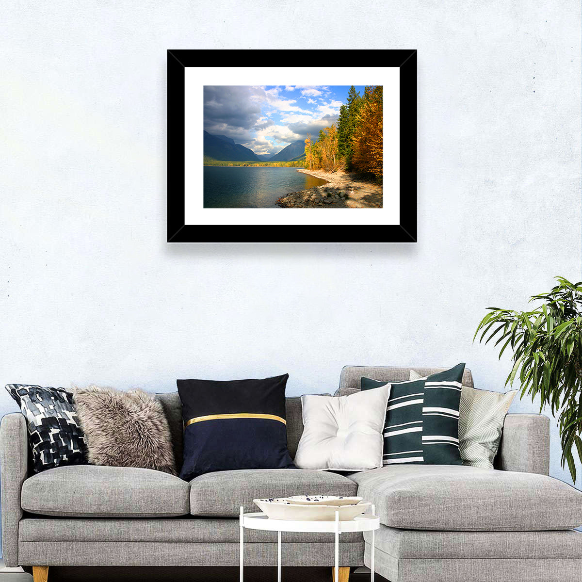 Lake McDonald Wall Art