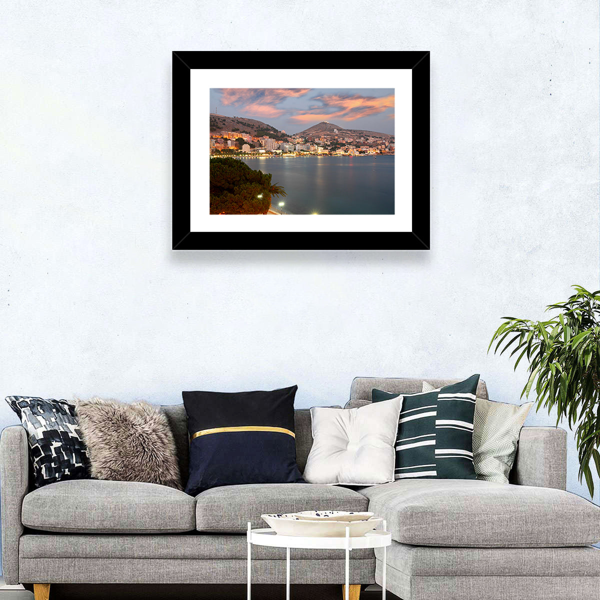 Saranda City Wall Art