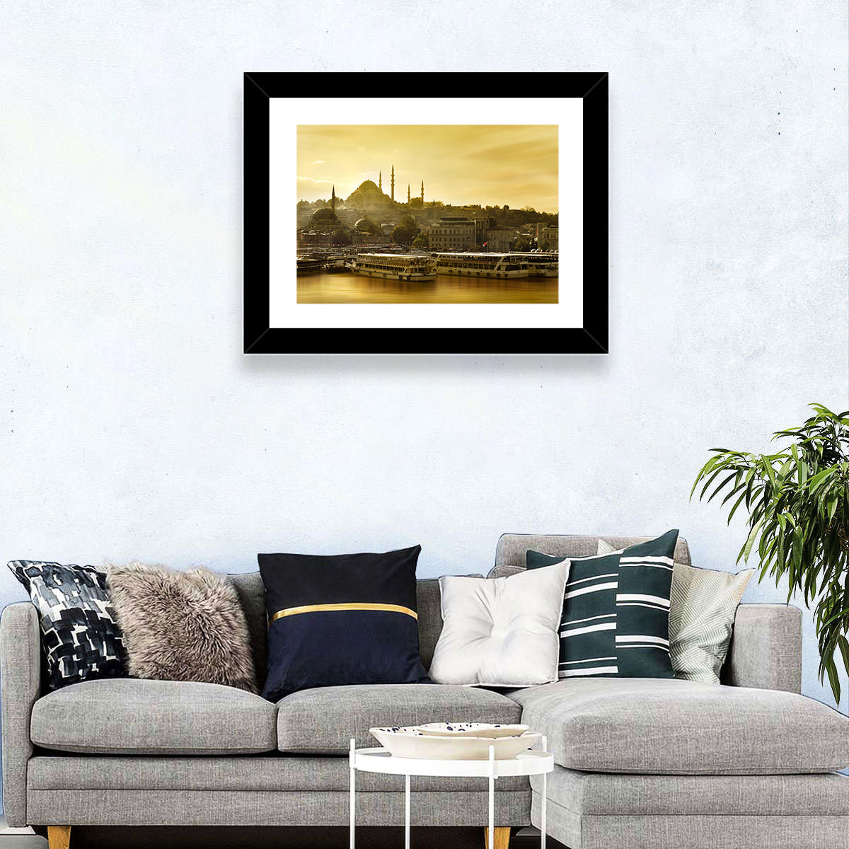 Suleymaniye Mosque Wall Art