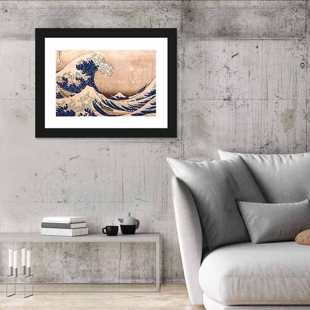 The Great Wave off Kanagawa Wall Art
