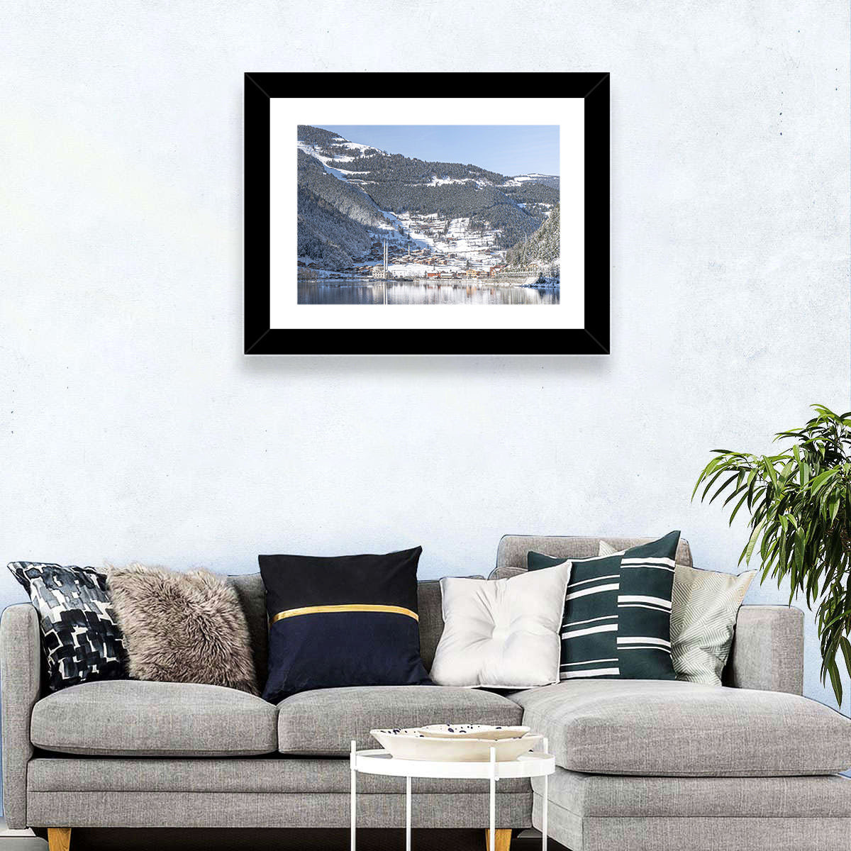 Uzungol Lake Wall Art