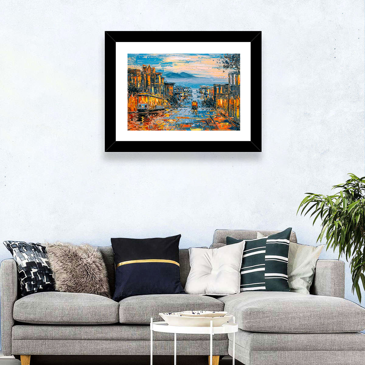 San Francisco Cable Car Wall Art