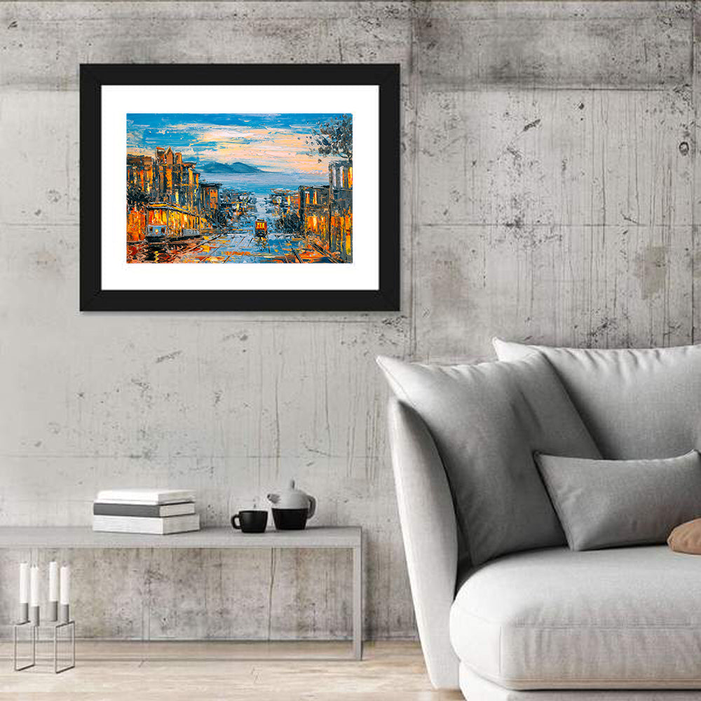 San Francisco Cable Car Wall Art