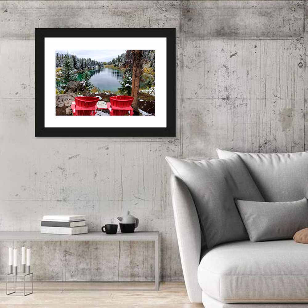 Valley Of Five Lakes Wall Art