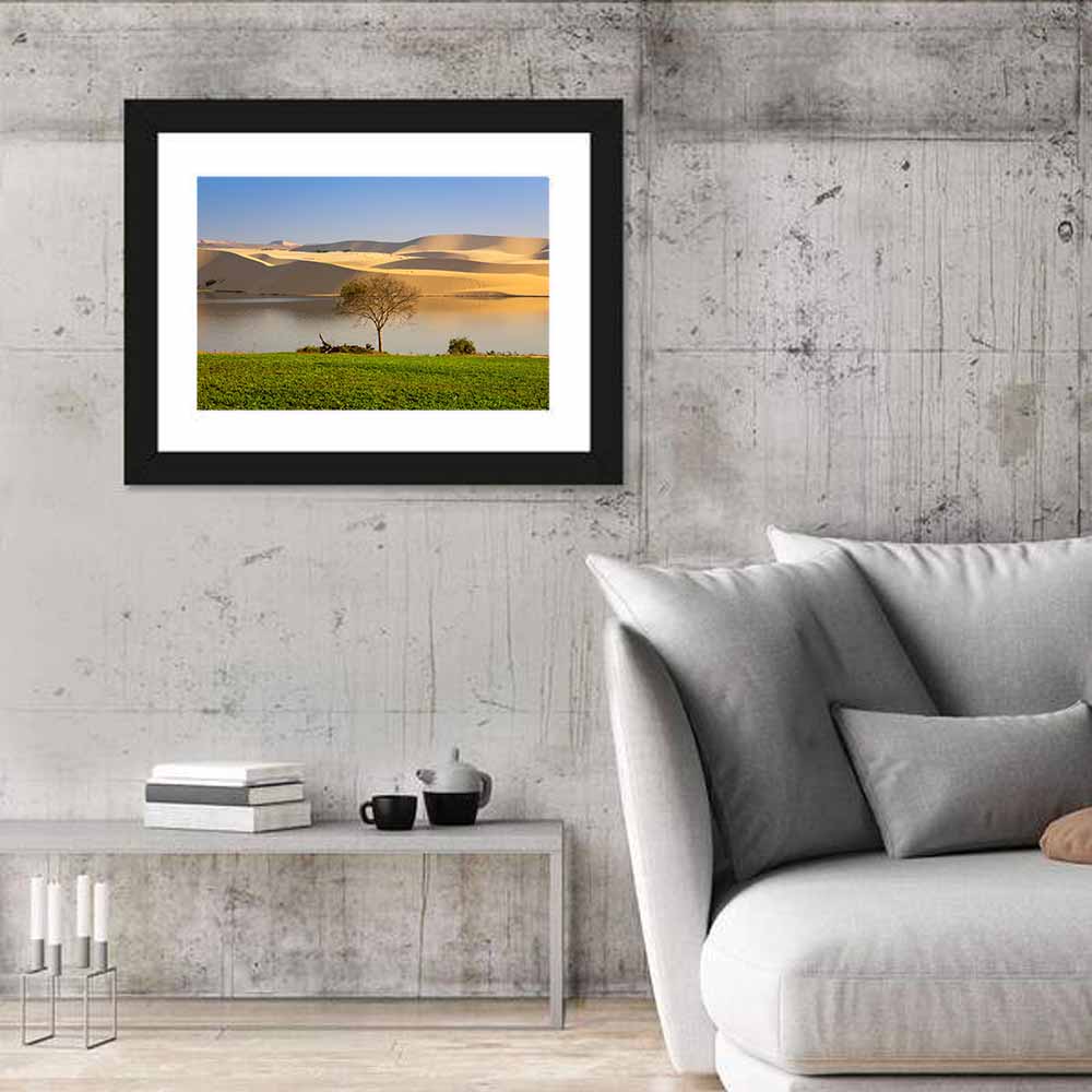 Sand Dunes In Mui Ne Wall Art