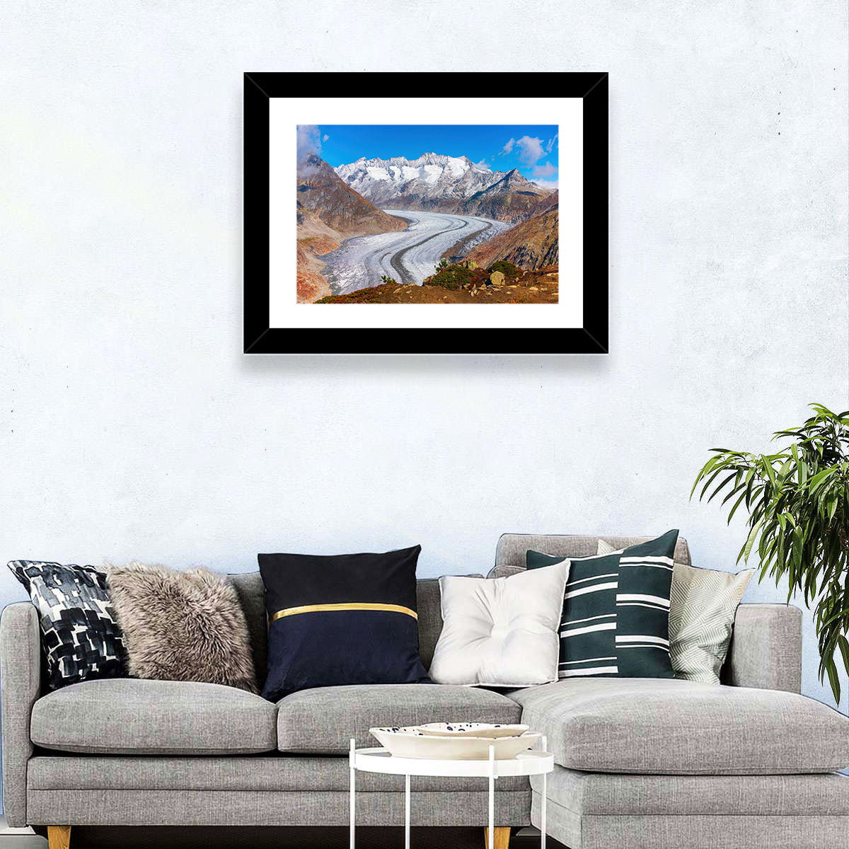 Aletsch Glacier Wall Art