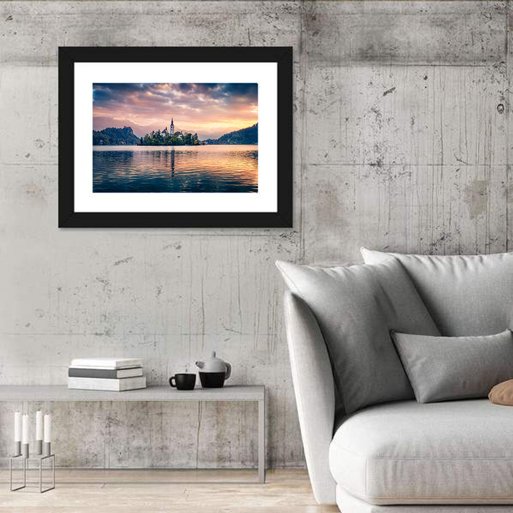 Bled Lake Wall Art