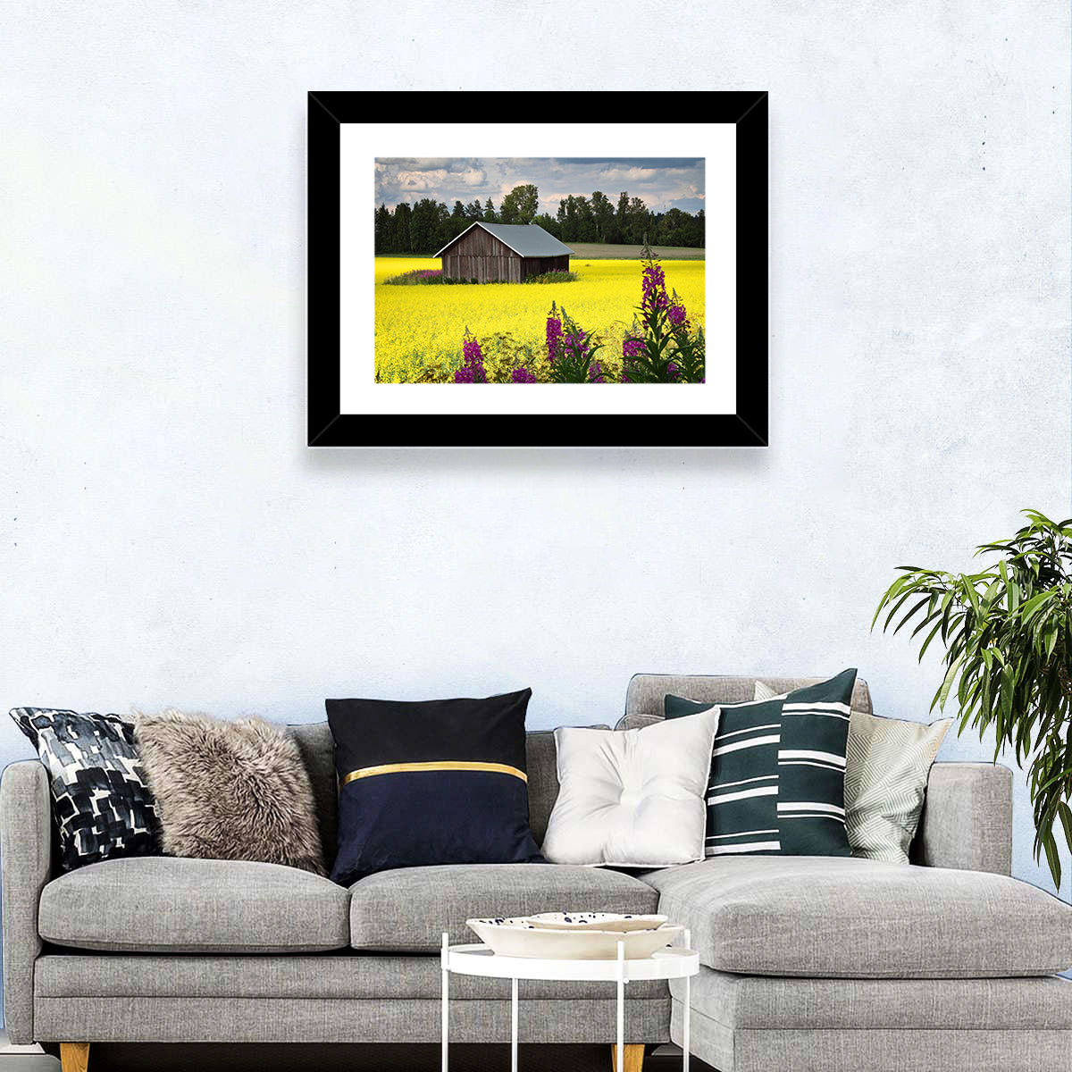 Finnish Barn Wall Art