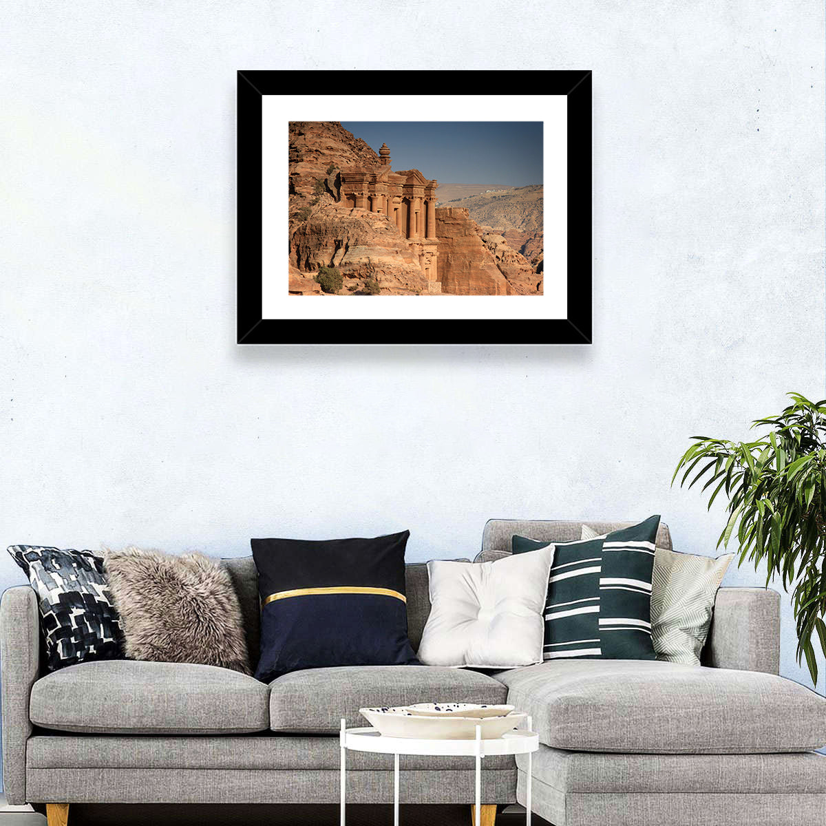 Petra Tomb Wall Art