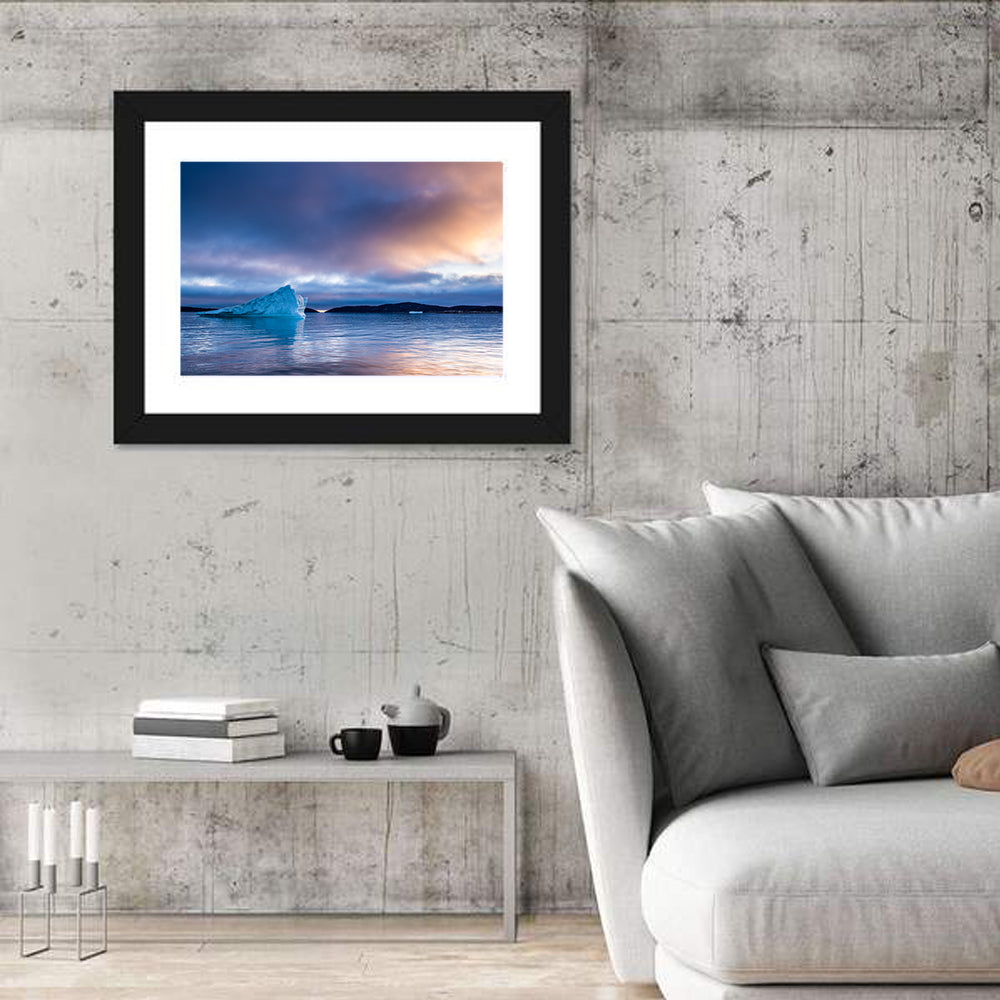 Disco Bay Iceberg Wall Art