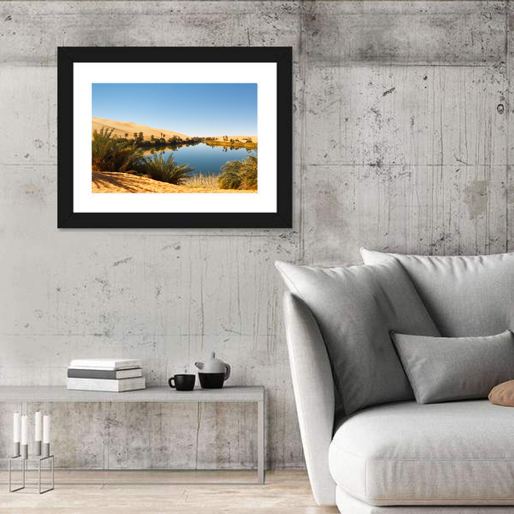 Umm Al Ma Lake Wall Art