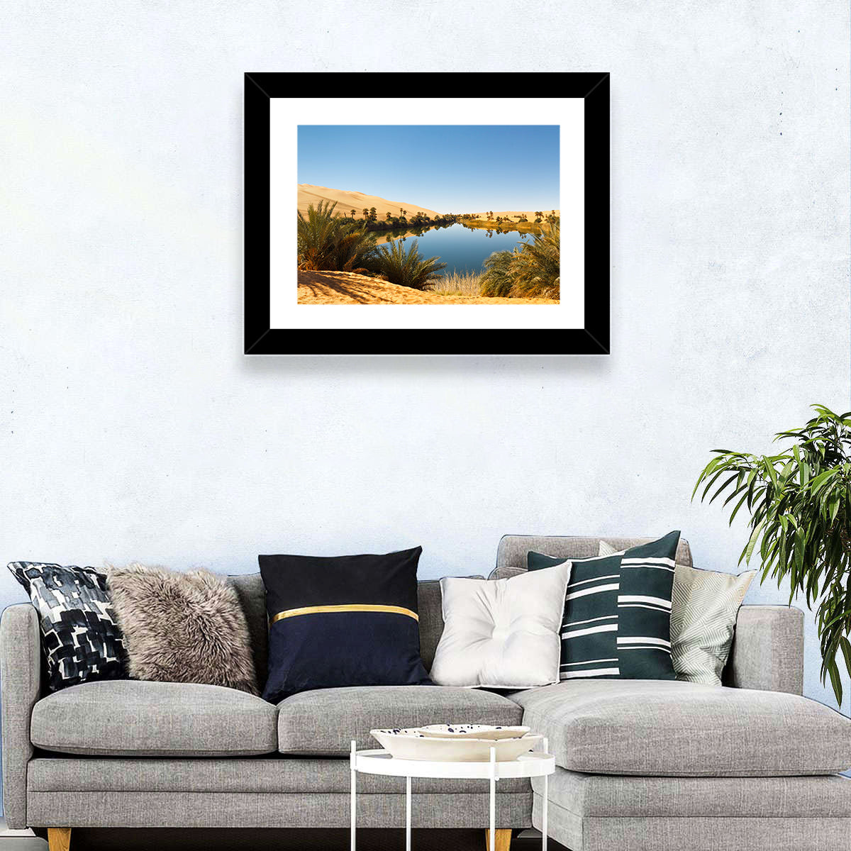 Umm Al Ma Lake Wall Art