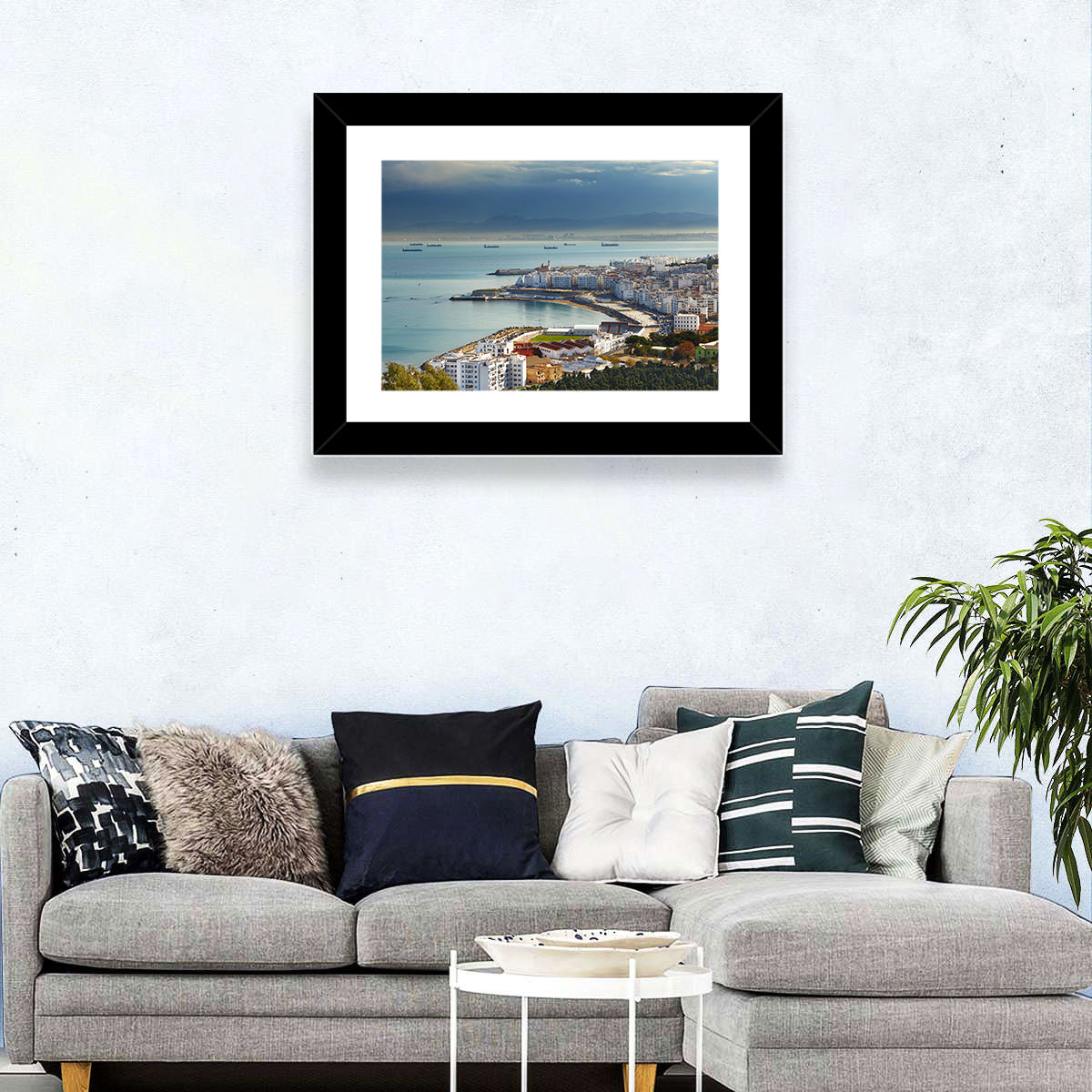 Algiers City Wall Art