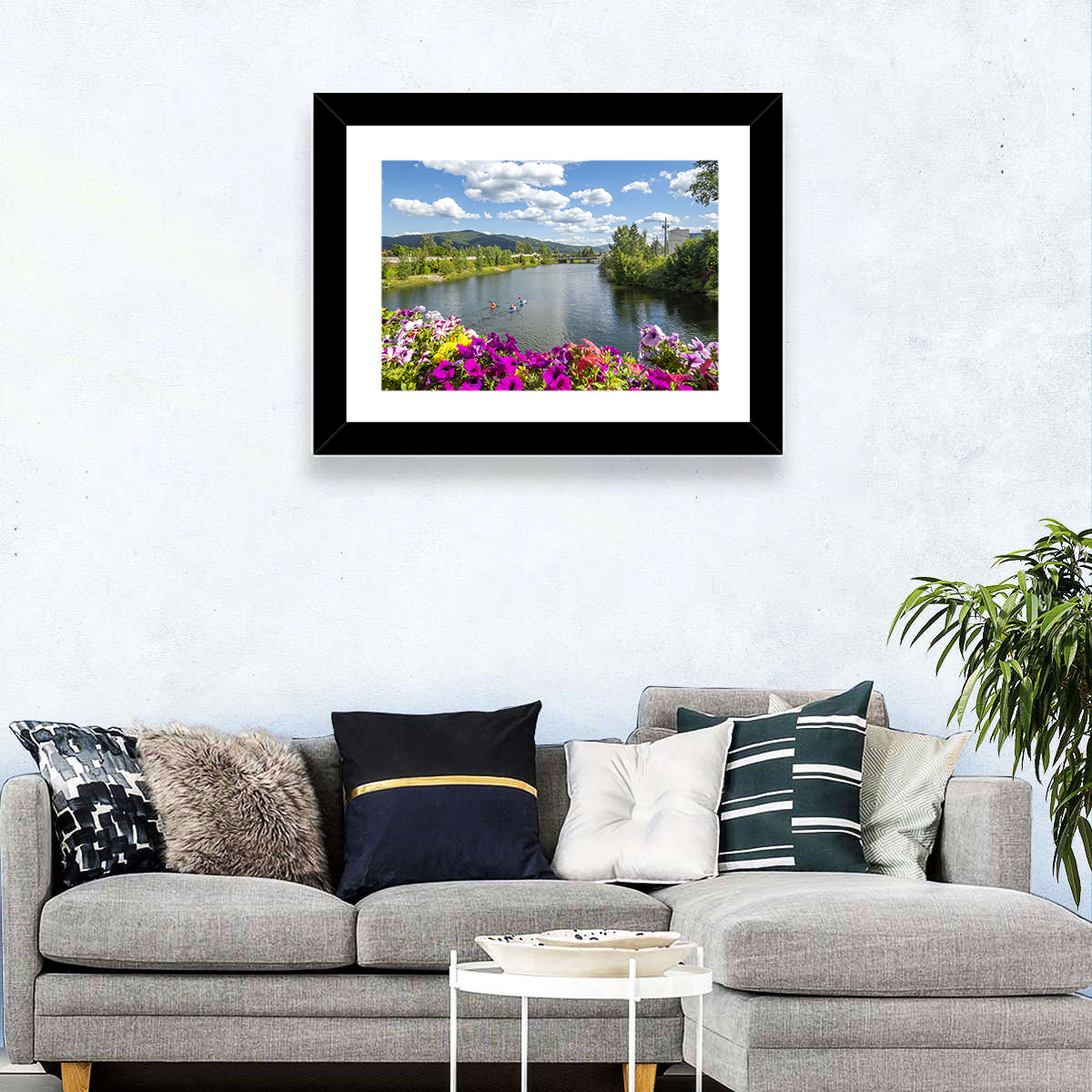 Sand Creek River Idaho Wall Art