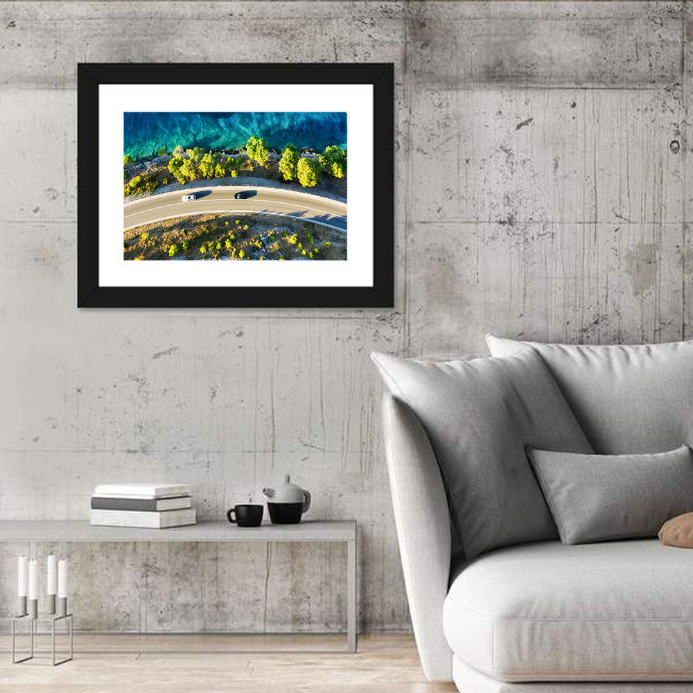 Coastal Highway Wall Art