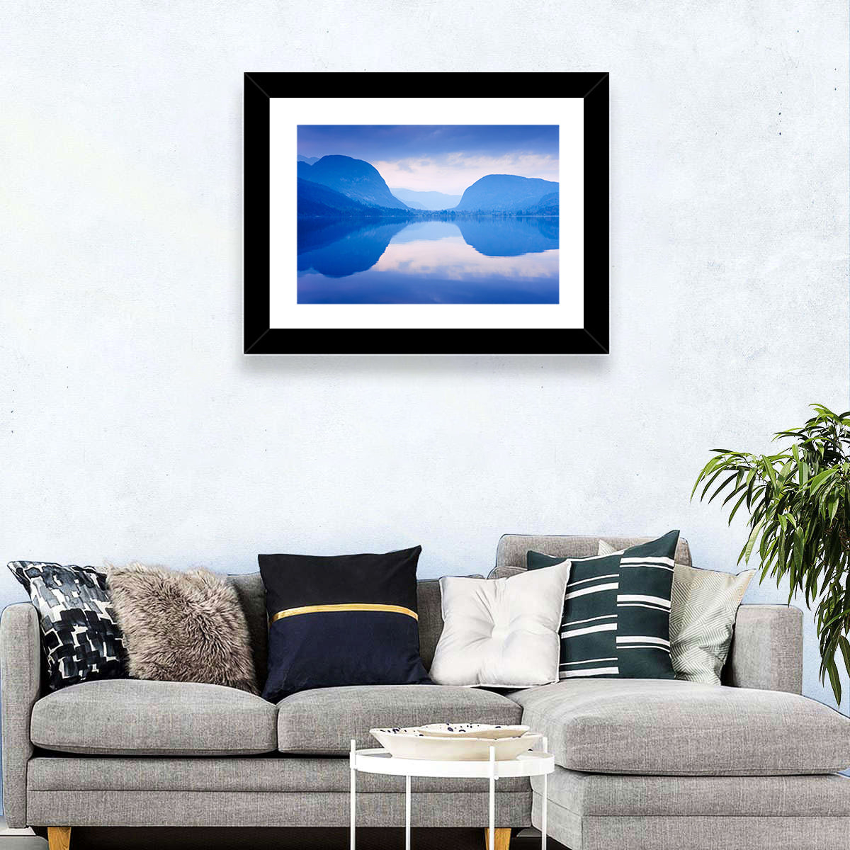 Lake Bohinj Wall Art