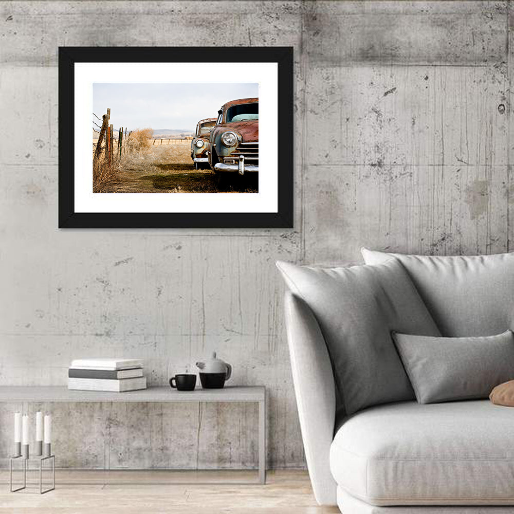 Vintage Cars Wall Art