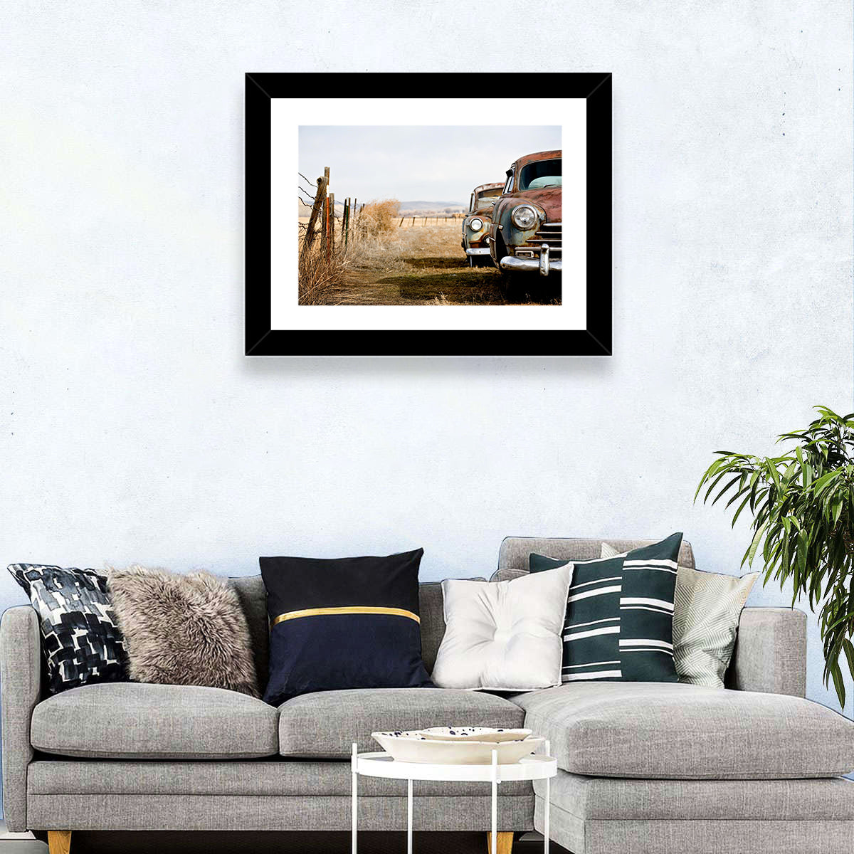 Vintage Cars Wall Art