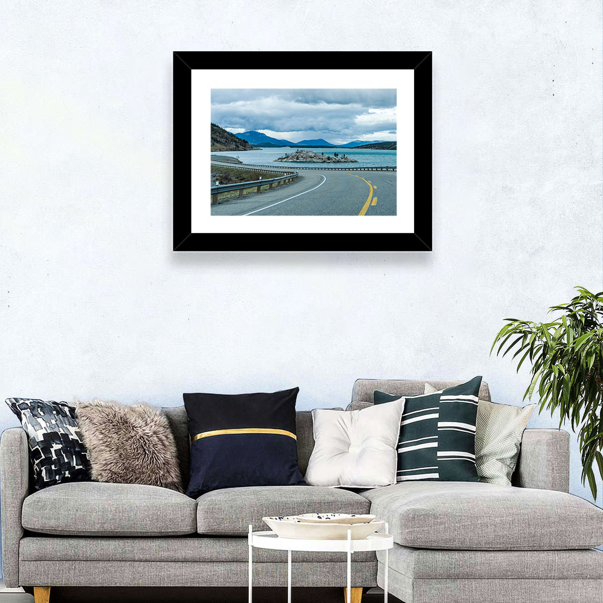 David Thompson Highway 11 Wall Art