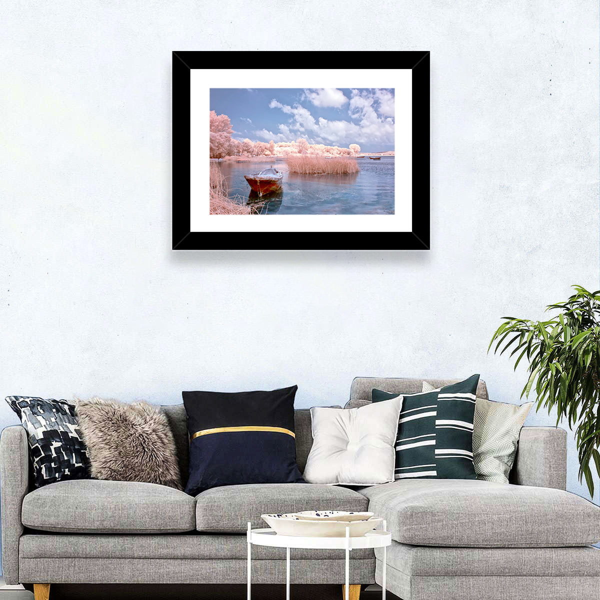 Golyazi Lake Wall Art