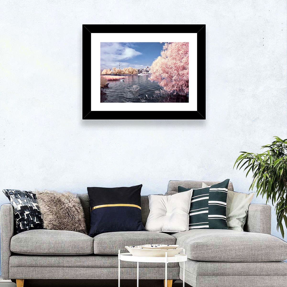 Lake Golyazi Wall Art