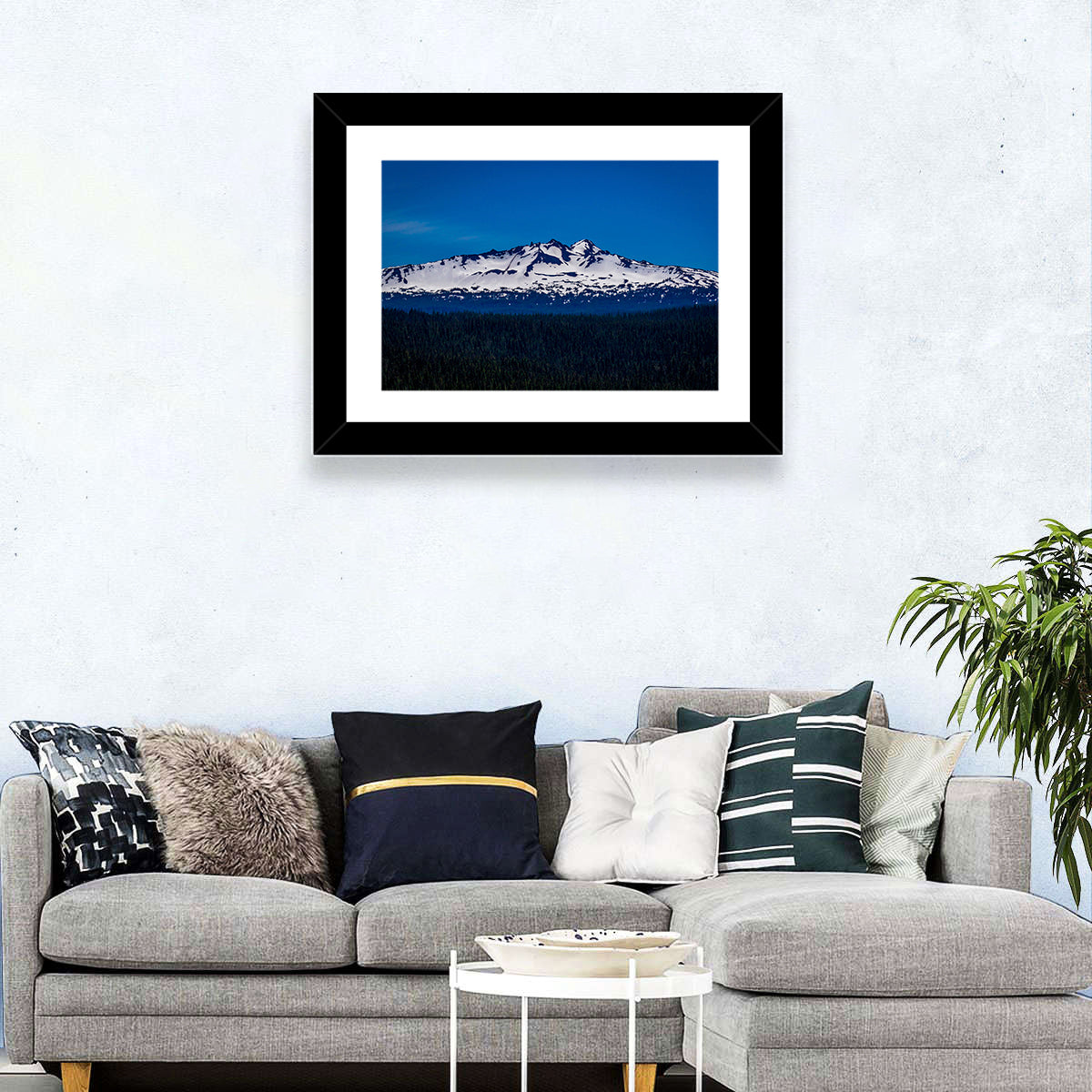 Diamond Peak Oregon Wall Art