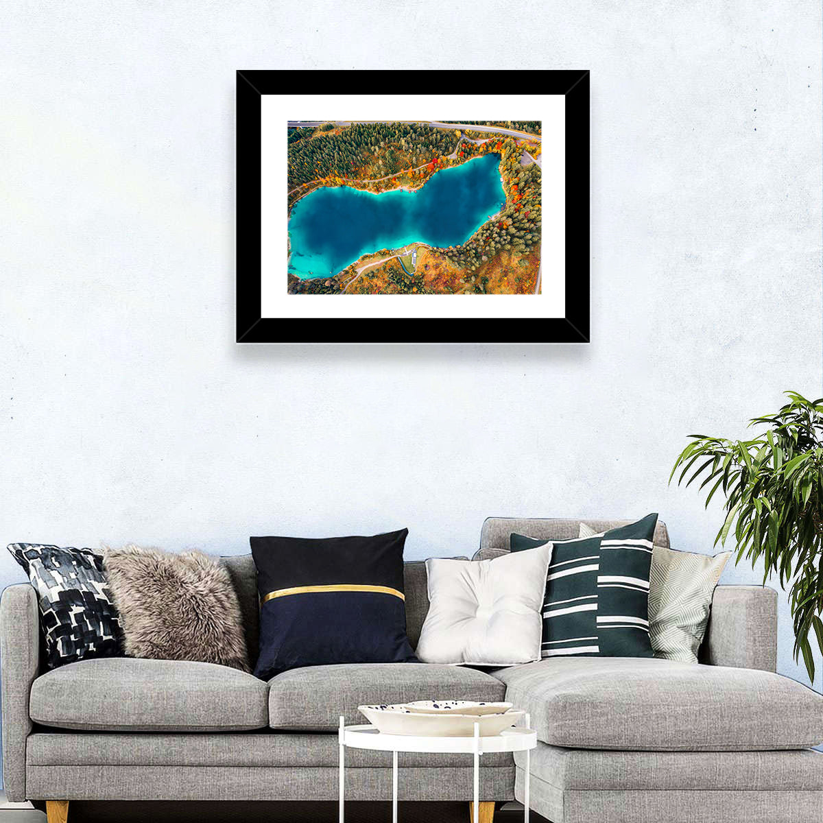 Urisee Lake Wall Art