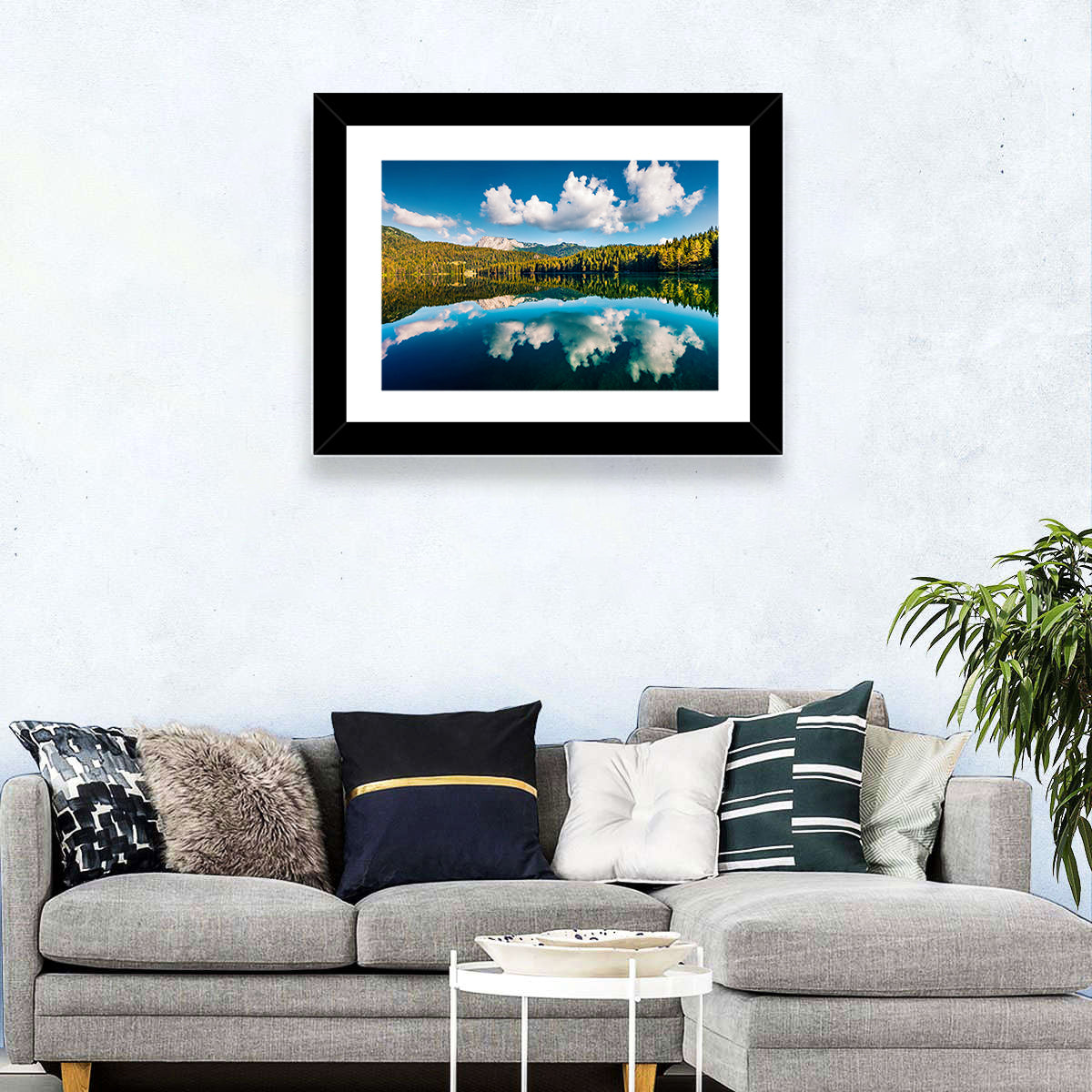 Lake Crno Jezero Wall Art