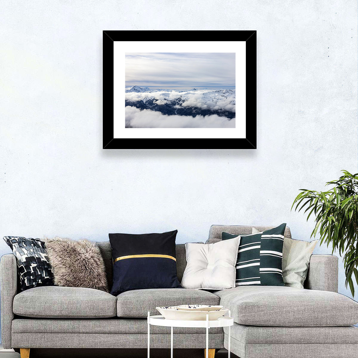 Whistler Mountains Wall Art