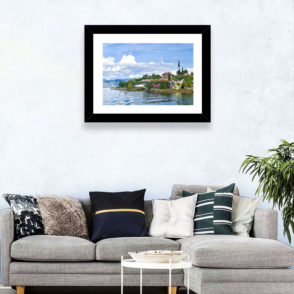Lake Toba Samosir Island Wall Art