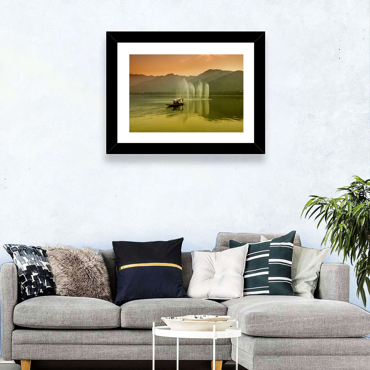 Dal Lake Srinagar Wall Art