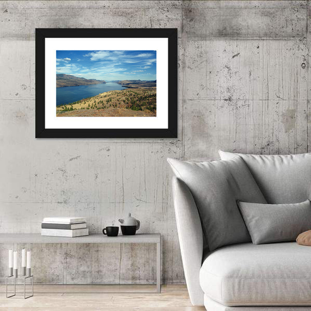Kamloops Lake Wall Art