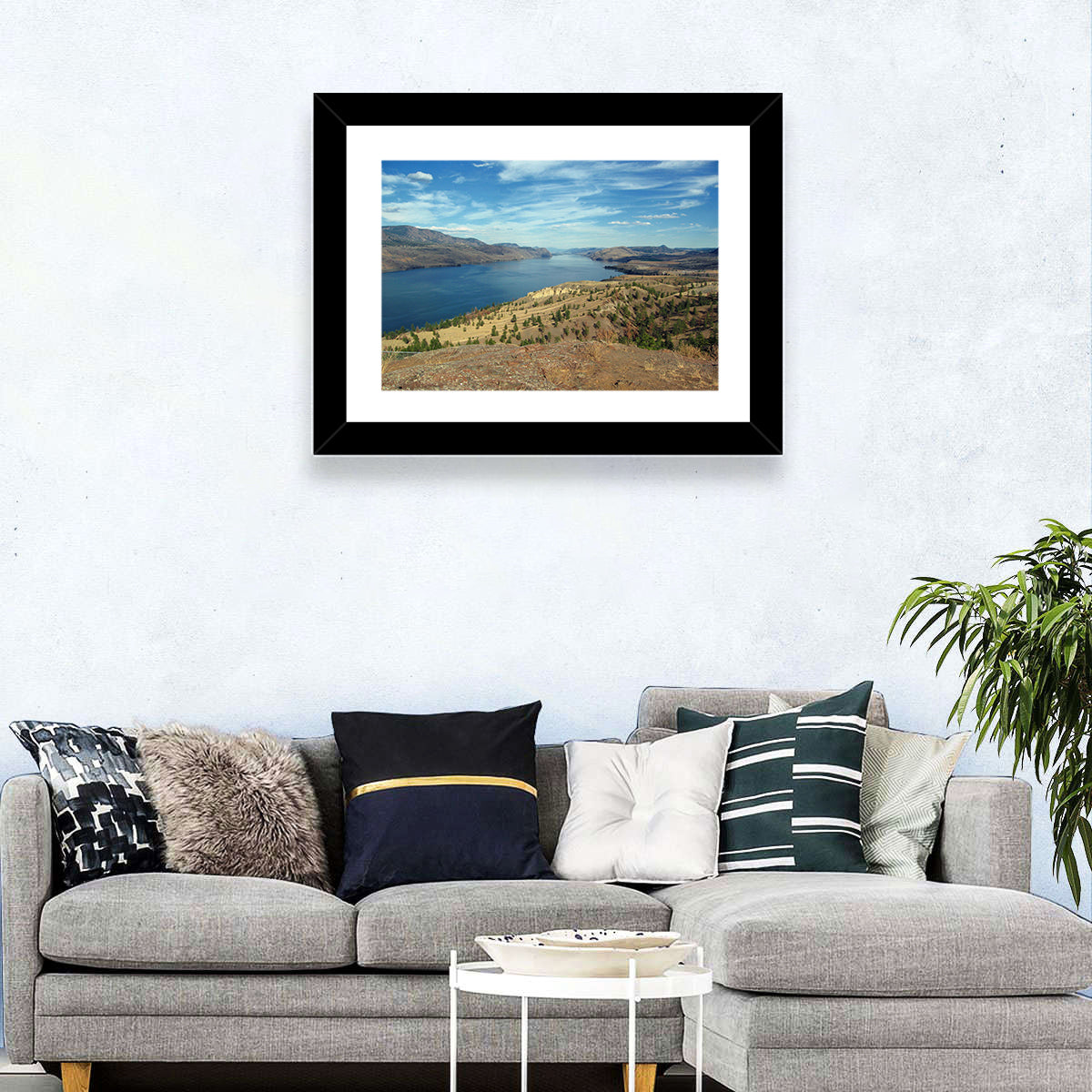 Kamloops Lake Wall Art