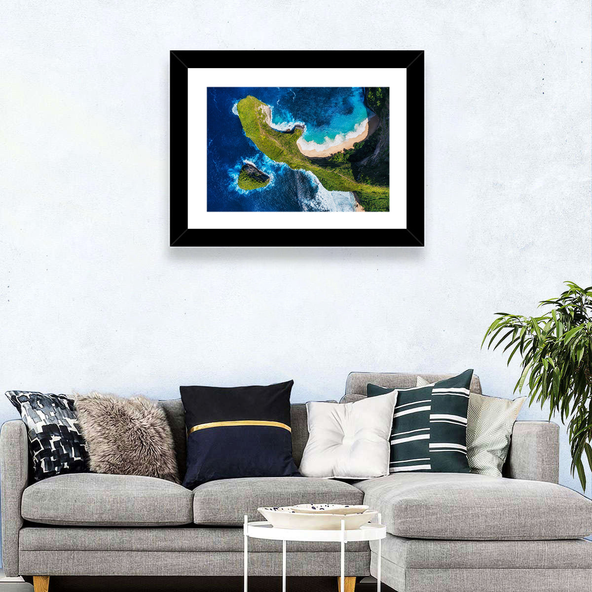 Kelingking Beach Wall Art