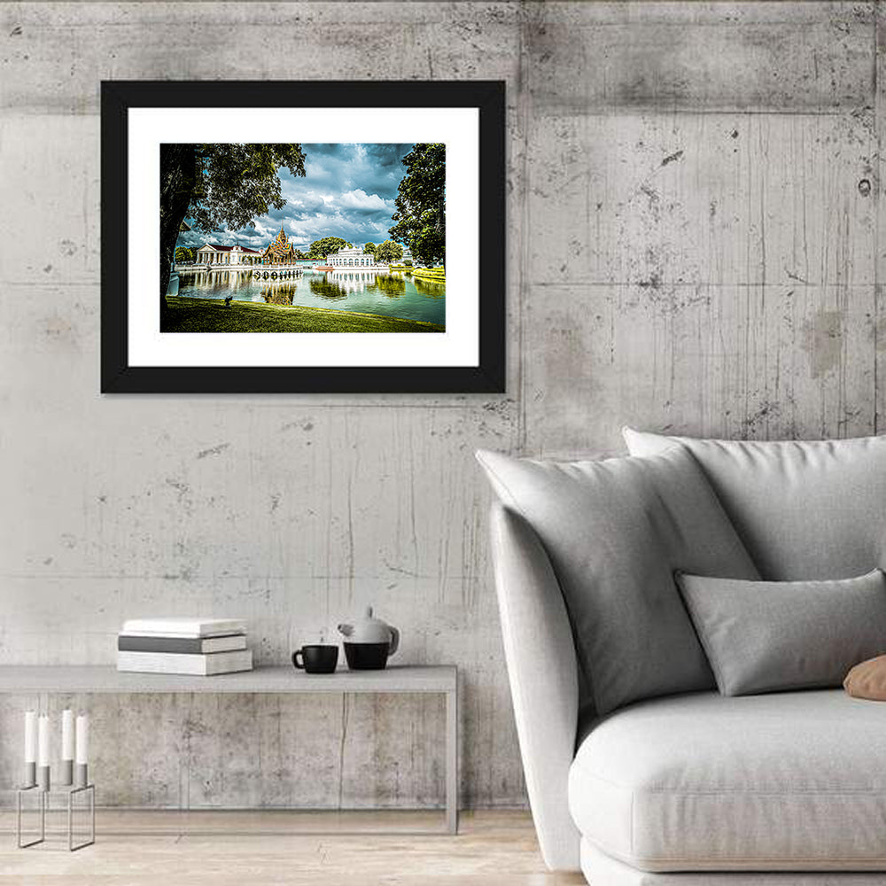 Aisawan Dhipaya Asana Pavilion Landmark Wall Art