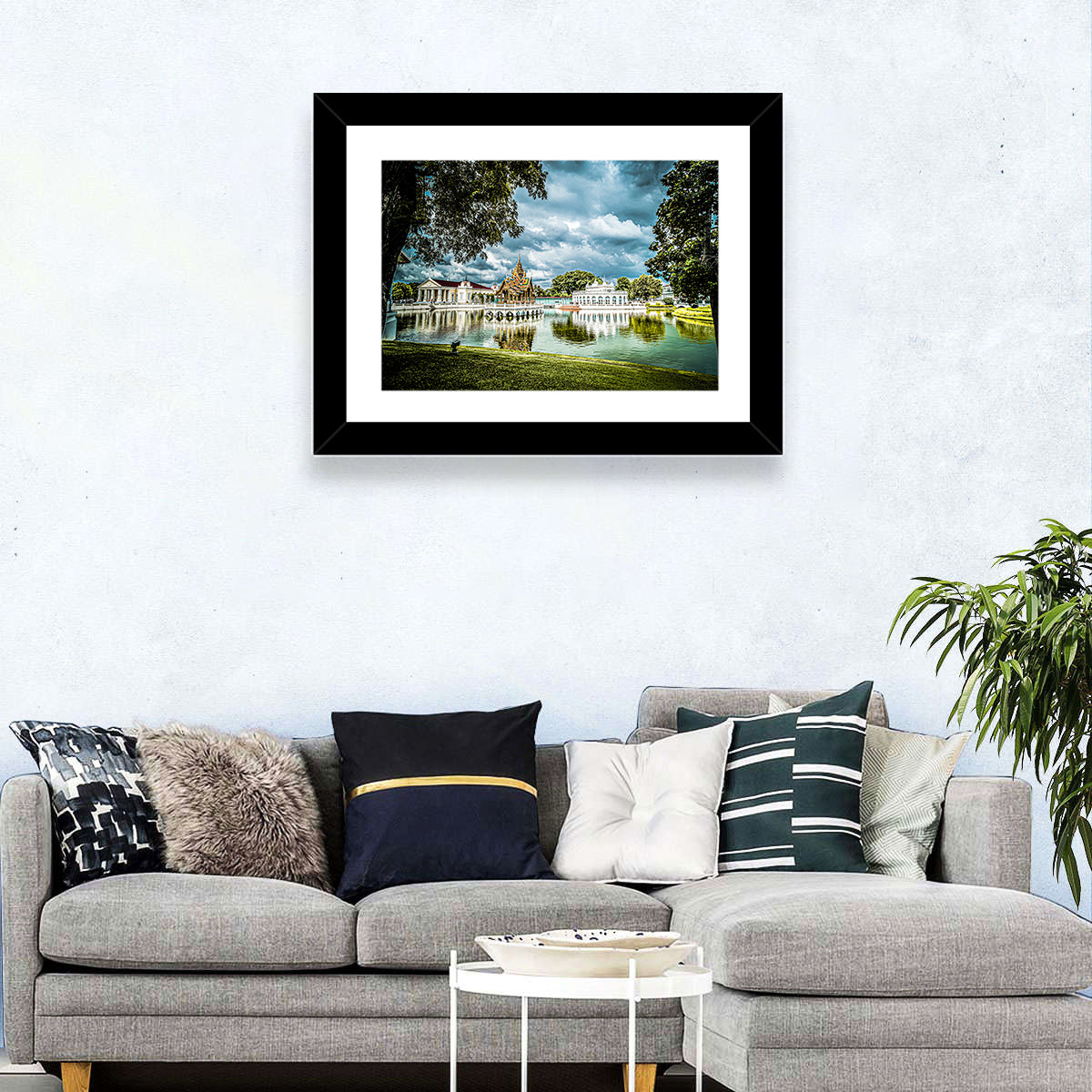 Aisawan Dhipaya Asana Pavilion Landmark Wall Art