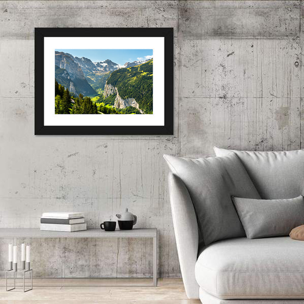 Lauterbrunnen Valley Wall Art